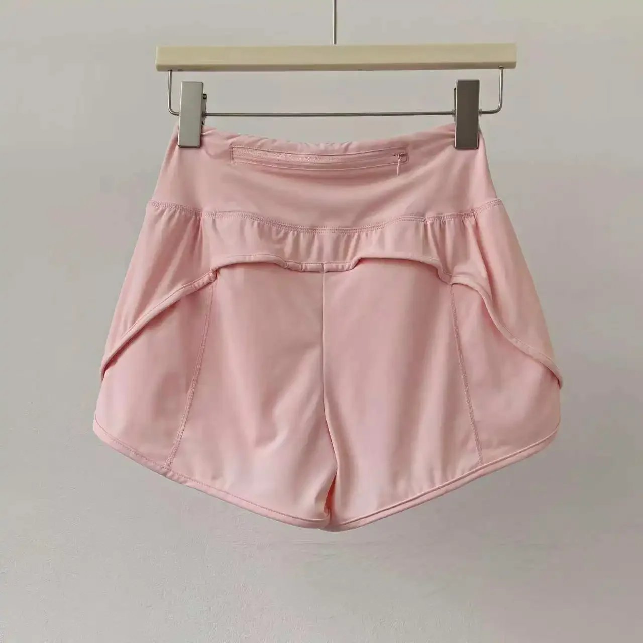 High-Waisted Women Sports Shorts Loose Fit Quick-Drying Breathable Yoga Fitness Pants Anti-Exposure Running Three-Quarter Length