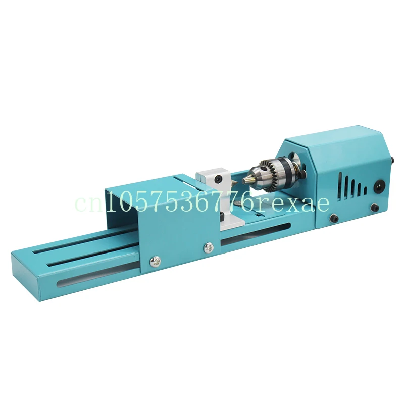 Miniature Lathe Household Multi-Functional Mini Polishing and Polishing Small Buddha Beads Machine DIY Car Beads Woodworking