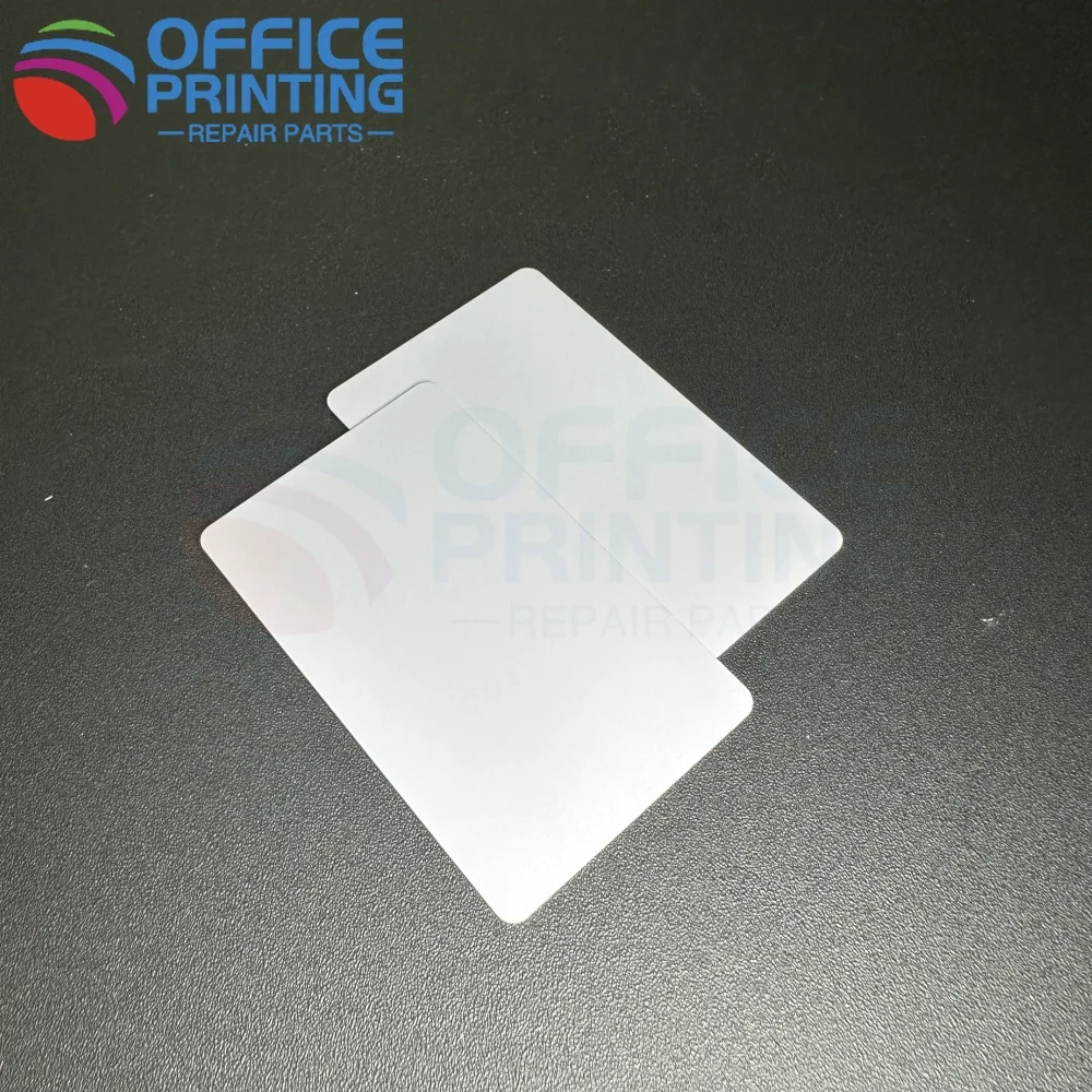 glossy White Blank inkjet printable PVC Card Waterproof plastic ID Card business card support for Epson support for Canon Inkjet