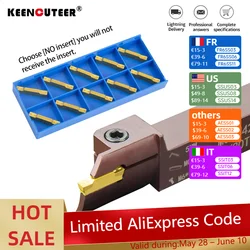 MGAH Hohe-ende frĂźhling stahl fĂźr MGMN400 GroĂe palette MGAH420 MGAH425 Externe reverse end gesicht Groove cutter Mechanische drehmaschine schneidewerkzeug cutting tool werkzeug sets