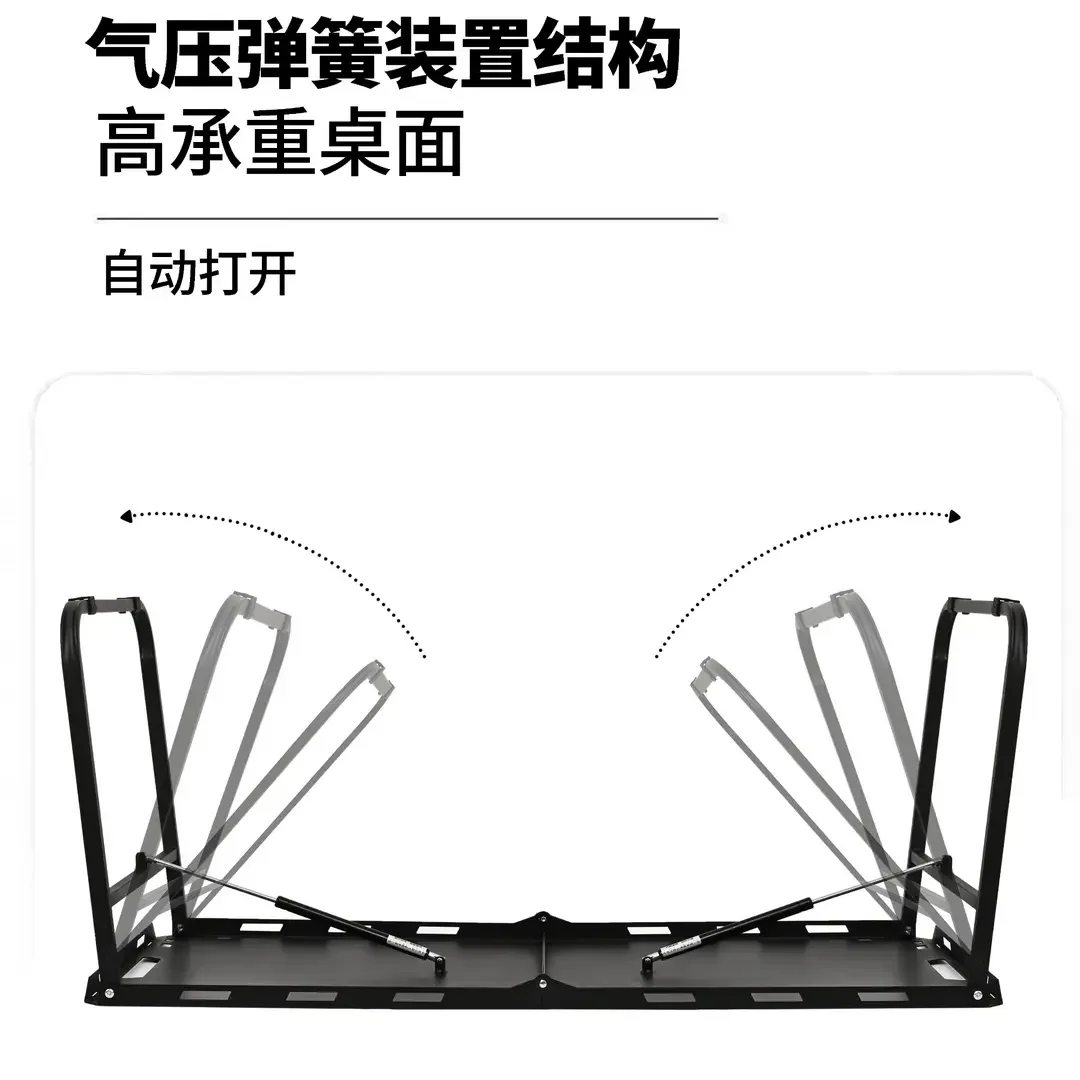 3.0 Special Edition Outdoor Camping Folding Table Multifunctional Lightweight Tactical Table Equipment