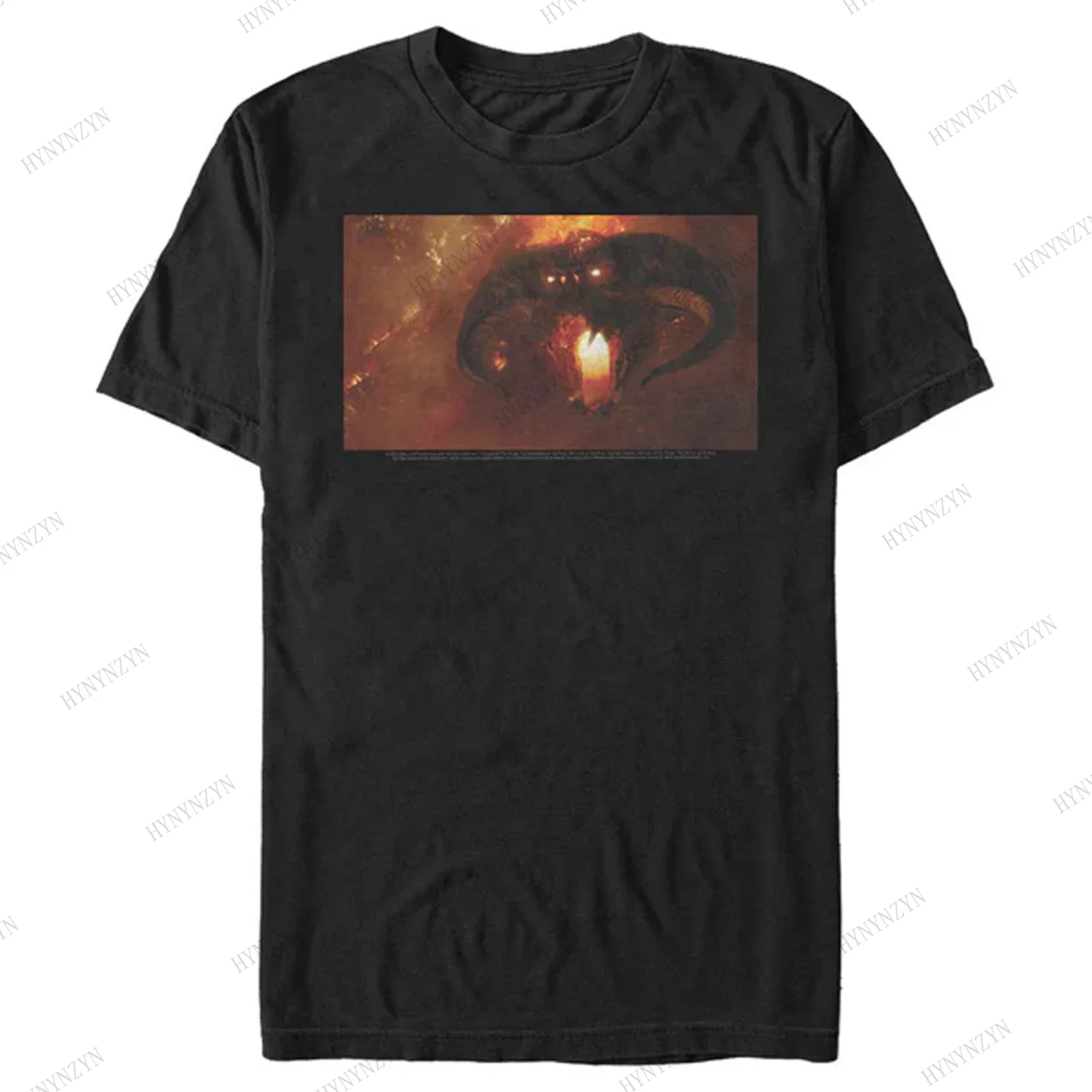 Popular Day-wear Tee Oversized Slim Fit Loose Tops 2024 New Arrial The Lord Rings Unisex Classic Style Streetwear Cool T-shirt