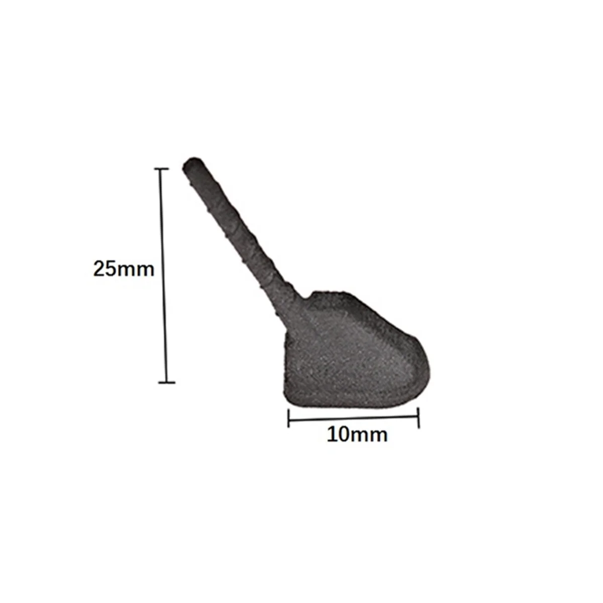 Decorazione dell'antenna di simulazione di Nylon per gli accessori delle parti di aggiornamento dell'automobile di MN78 1/12 RC