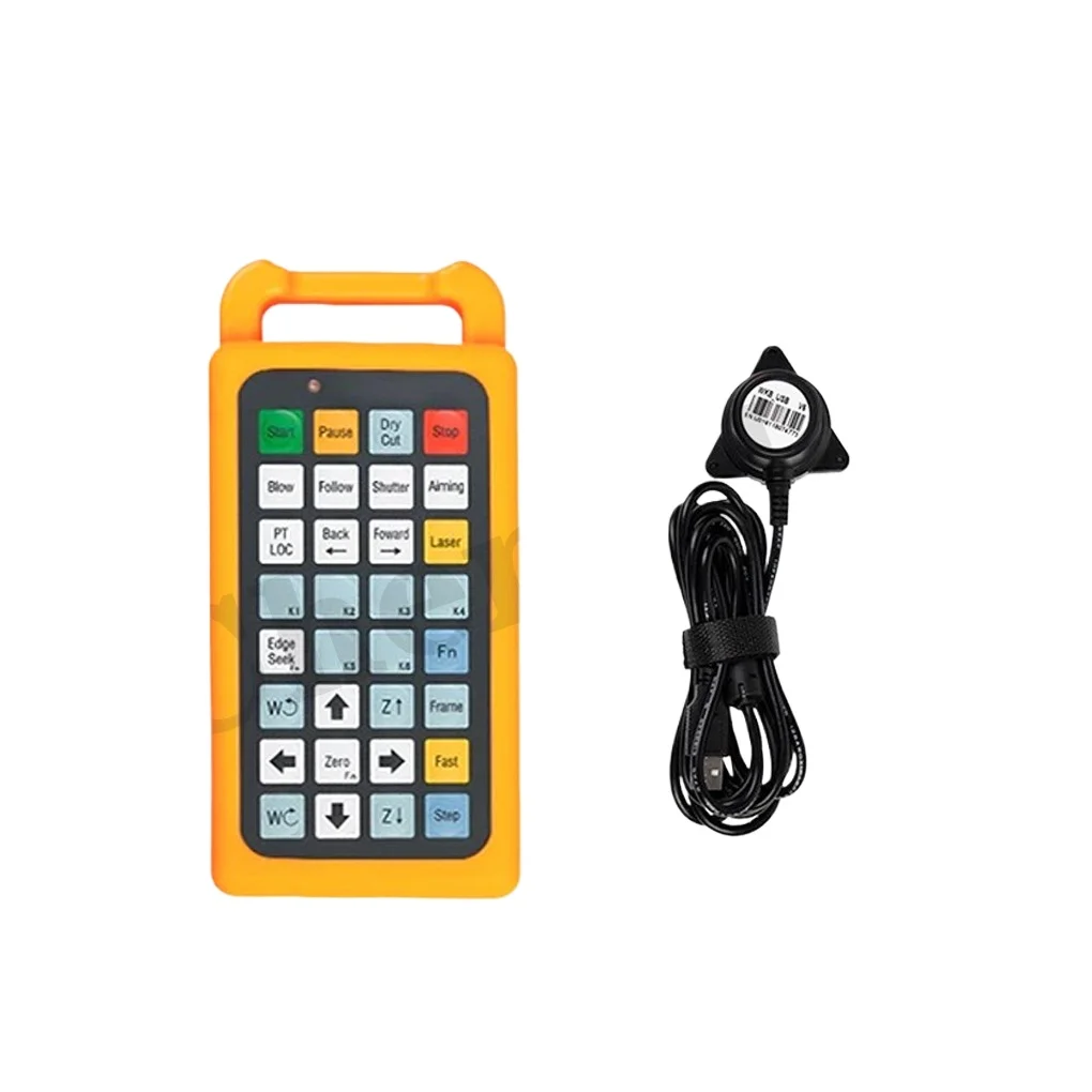 

CNC FSCUT Fiber Laser Machine Control System OEM Wireless Handle Box for Friendess FSCUT FSCUT2000C CypCut BCS100 BMC1604