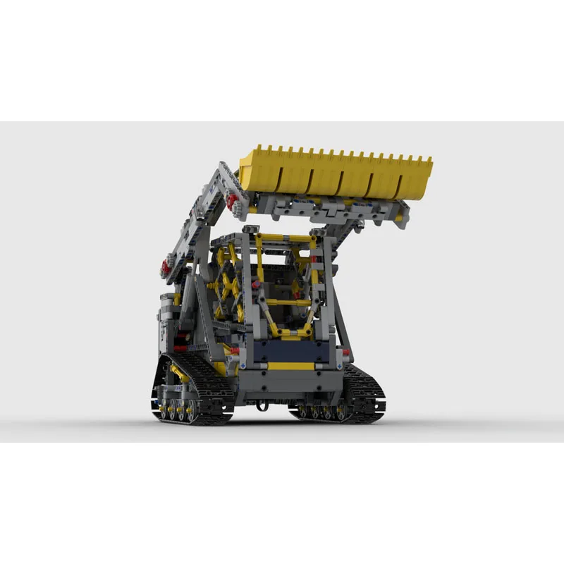 MOC-245482 New Compact Crawler Remote Control Loader Building Block Model 2269 Parts Boys Children's Birthday Christmas Toy Gift