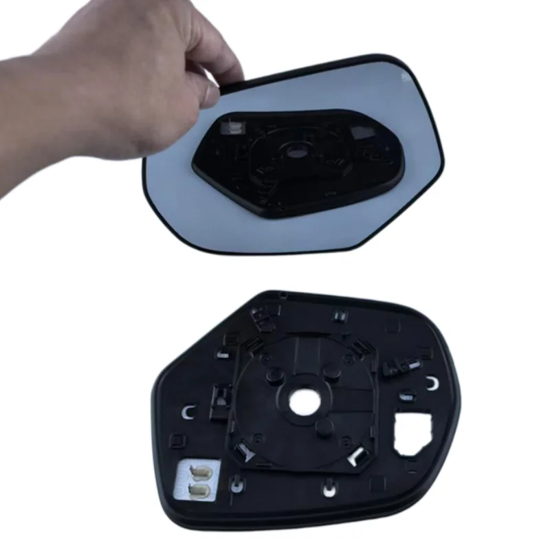 For Mitsubishi Triton L200 2019-2023 Car Accessories Rearview Mirror Lenses Side Mirrors Reflective Lens Glass with Heating