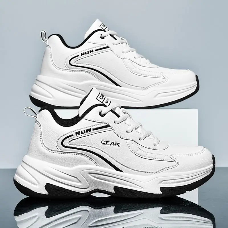 

Новые мужские кроссовки с противоскользящей подошвой, универсальные спортивные кроссовки из сетчатой ткани, повседневная обувь, модная мужская обувь, легкие и дышащие кроссовки для бега.