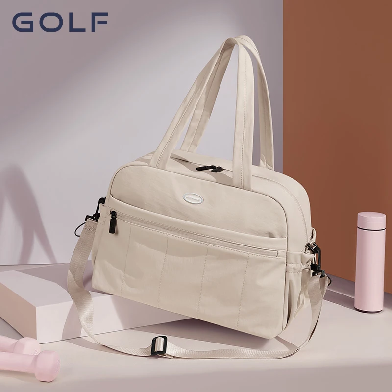 

GOLF Women's Travel Tote Bag Large Capacity Waterproof Luggage Handbag Dry Wet Separation Travel Bag Oxford Travel Duffel Bag