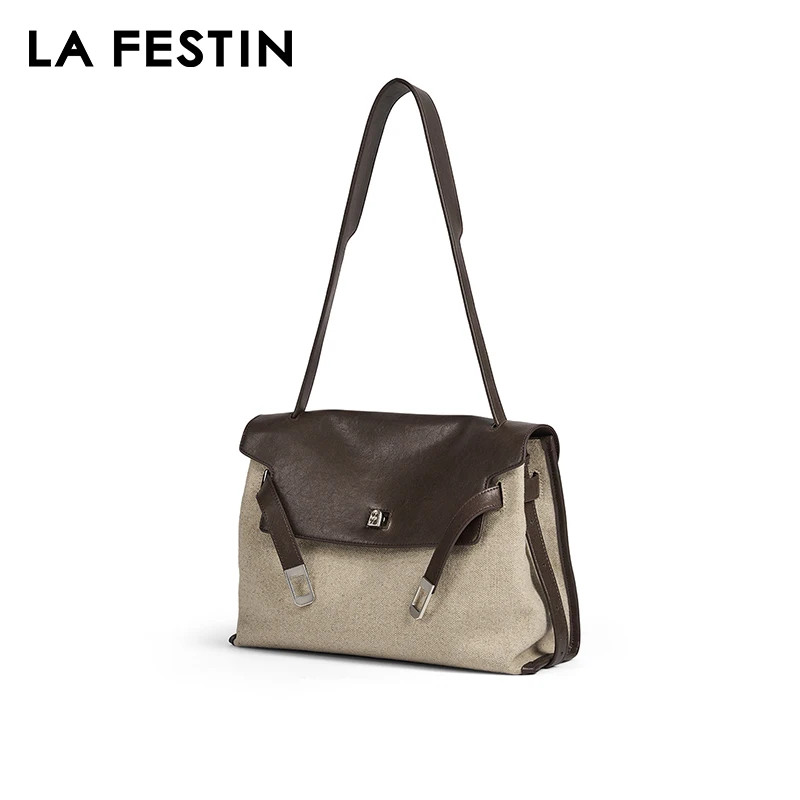 Large Women's Shoulder Tote Bag with Crossbody Strap