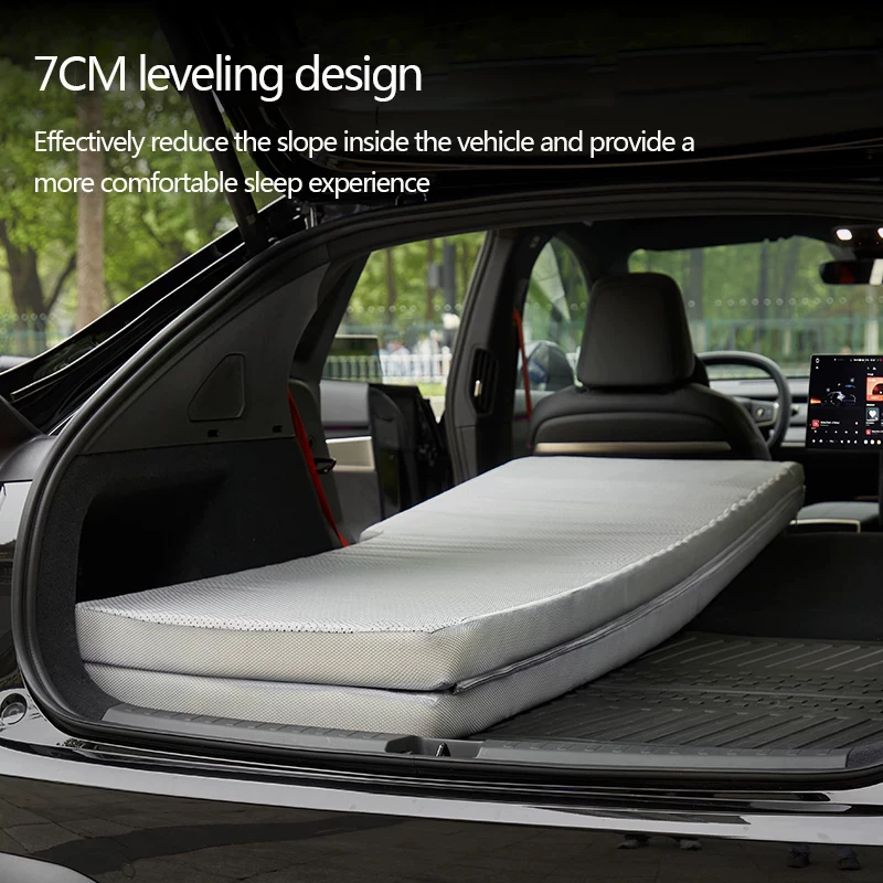 Suitable for the Ideal car i6 leveling car camping mattress, trunk travel bed, non-inflatable and foldable midday rest mat
