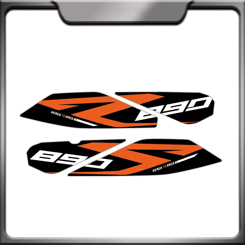 For KTM Duke 790 890 SwingArm Sticker Motorcycle Accessories Swing Arm Adventure Protector Decal R Duke790 Duke890 Duke890R 2024