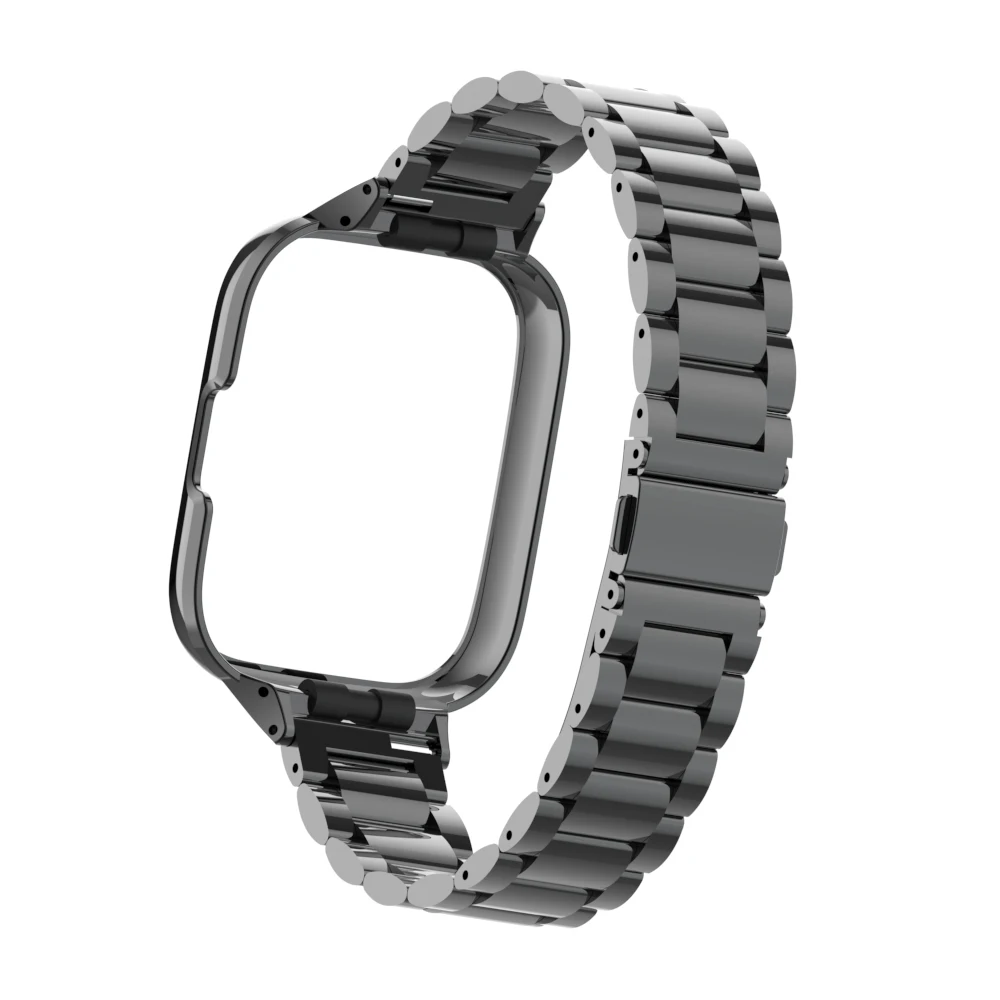 Pasek do zegarka ze stali nierdzewnej do Redmi Watch 5, metalowa obudowa ochronna do Redmi Watch 4, osłona bransoletki do Redmi Watch 5, Correa — zdjęcie produktu 5