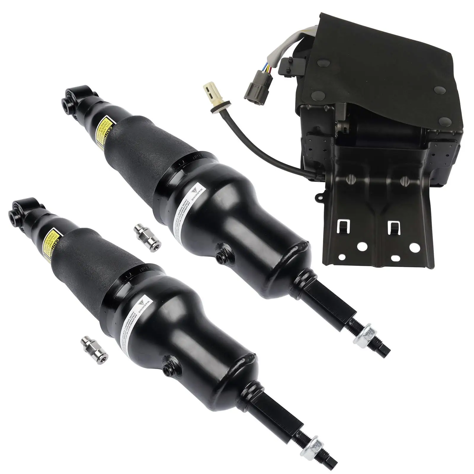 

Задние воздушные амортизаторы и компрессор AP02 для Infiniti QX56 2011 2012 2013 QX80 2014-2020 Nissan Armada 2017-2020 E6210-1LA8A