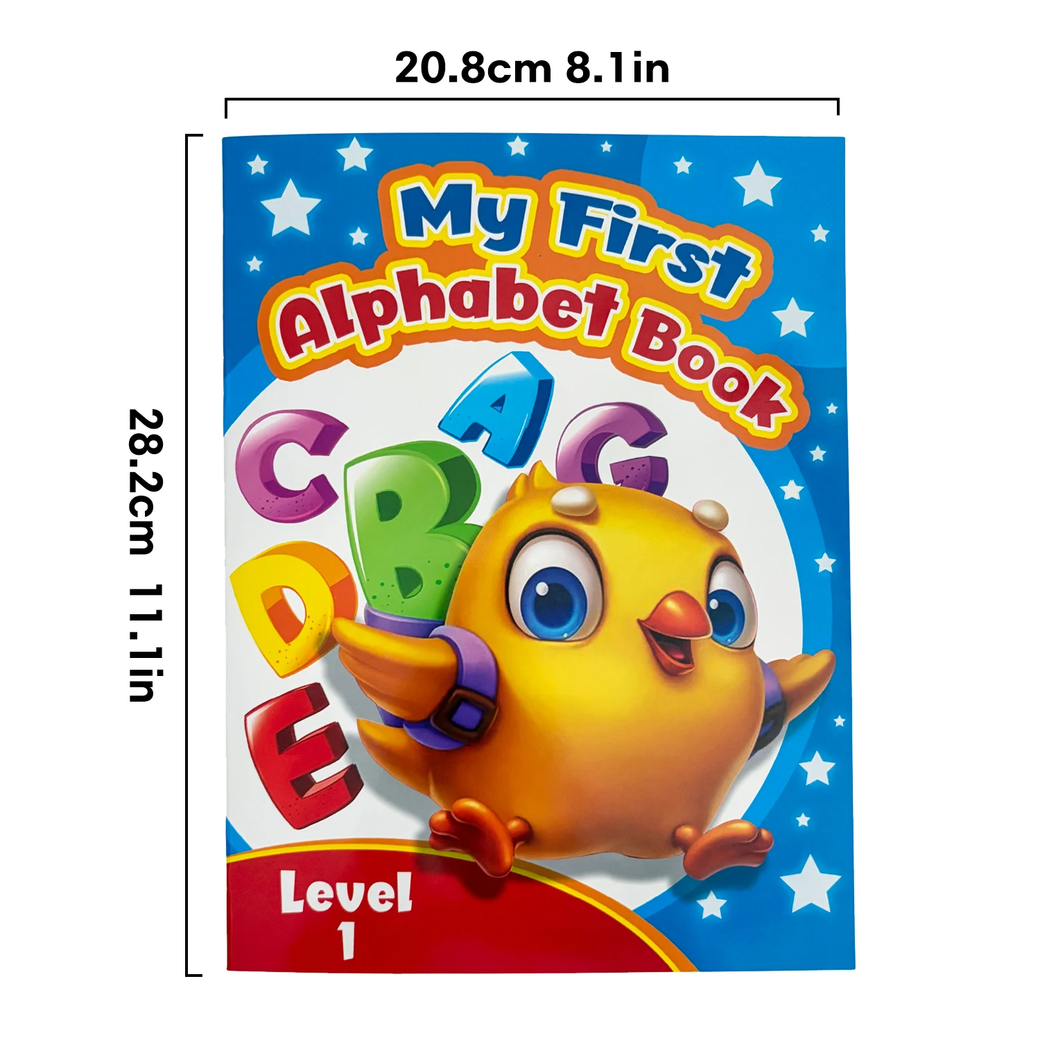 My First Alphabet Book ABC Tracing Books for Kids Homeschool Early Childhood Education Learning Letters & Number Workbook