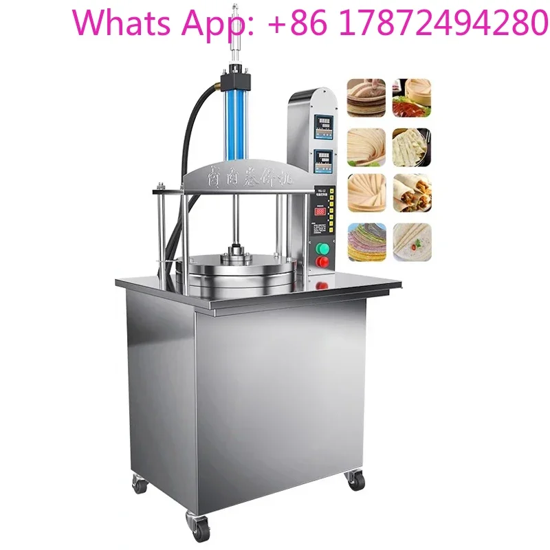 Pizza Machine, Commercial Spring Cake Machine Braised Pork Cake Press, Smart Cake Rolling Machine, Small Steamed Bun Machine