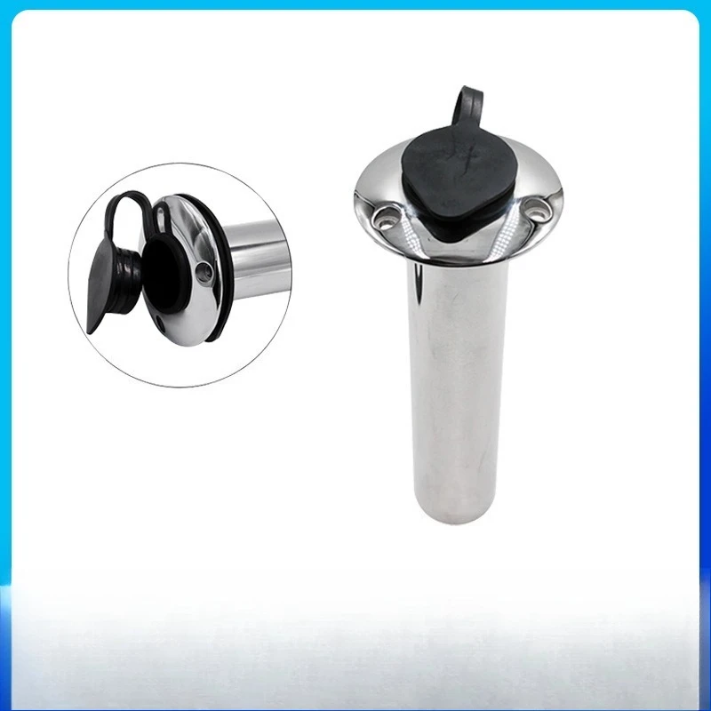 Marine fishing rod holder, rubber boat universal fishing rod holder, assault boat, kayak fishing boat, battery seat