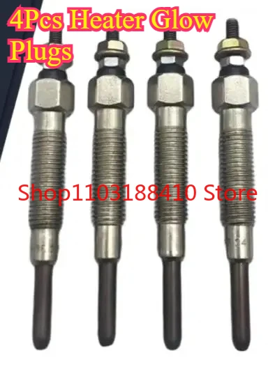 

4 шт. свечи накаливания обогревателя для Mitsubishi Shogun Pajero 2,8 4M40T 4M40 Diesel GP5501 для SHOGUN PAJERO 2,8 4M40T 4M40 GP5501 4M41