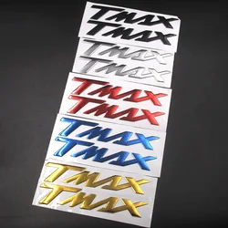 3DMotorcycle Accessories L0GO Badge Chrome Sticker Soft Plastic Decals for YAMAHA T-MAX TMAX530 TMAX500 TMAX560 2004 2005 2006