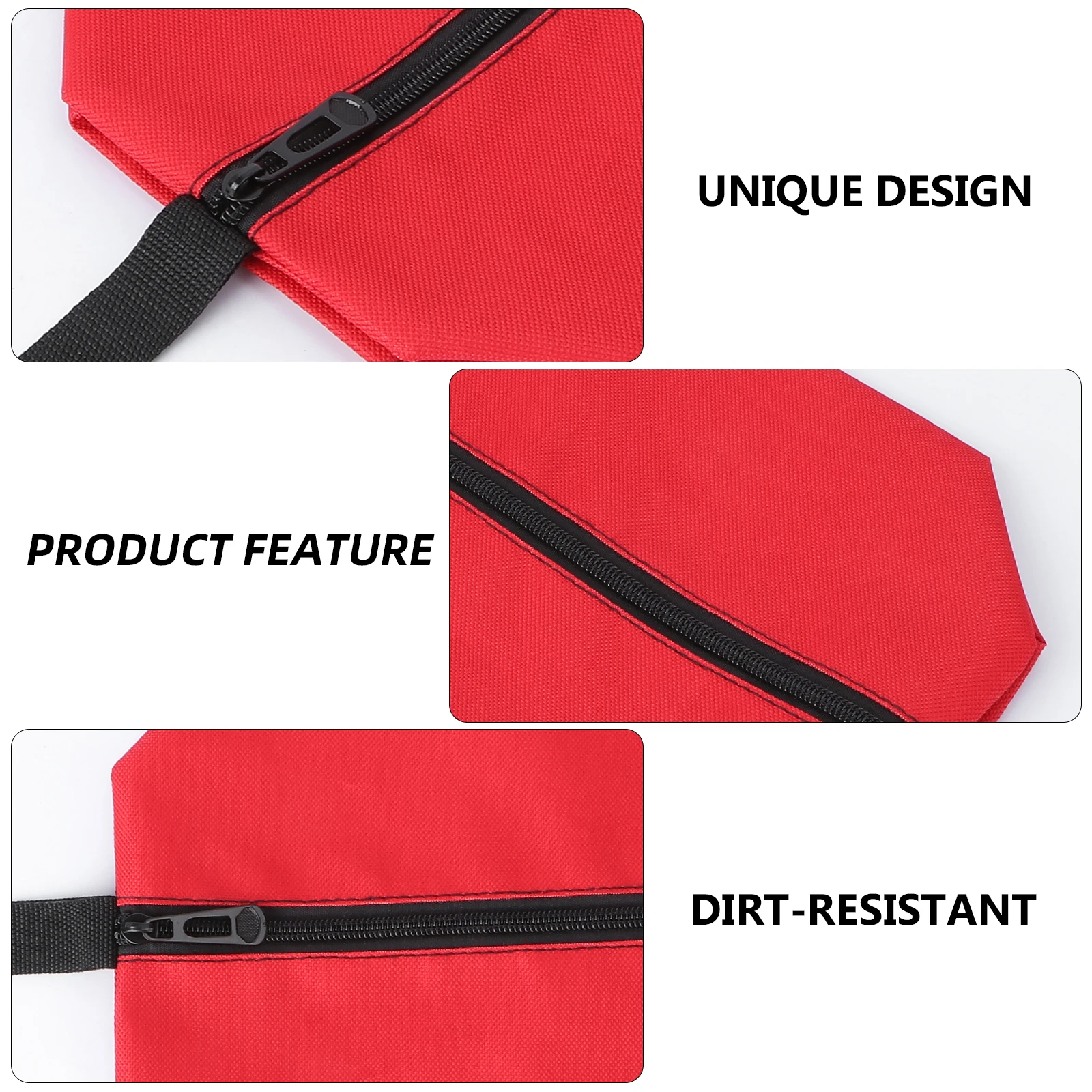

1pc Waterproof Tool Bag Oxford Cloth Large Capacity Storage Pouch Toolkit Handbag Tote Organizer Durable Four Colors Zipper