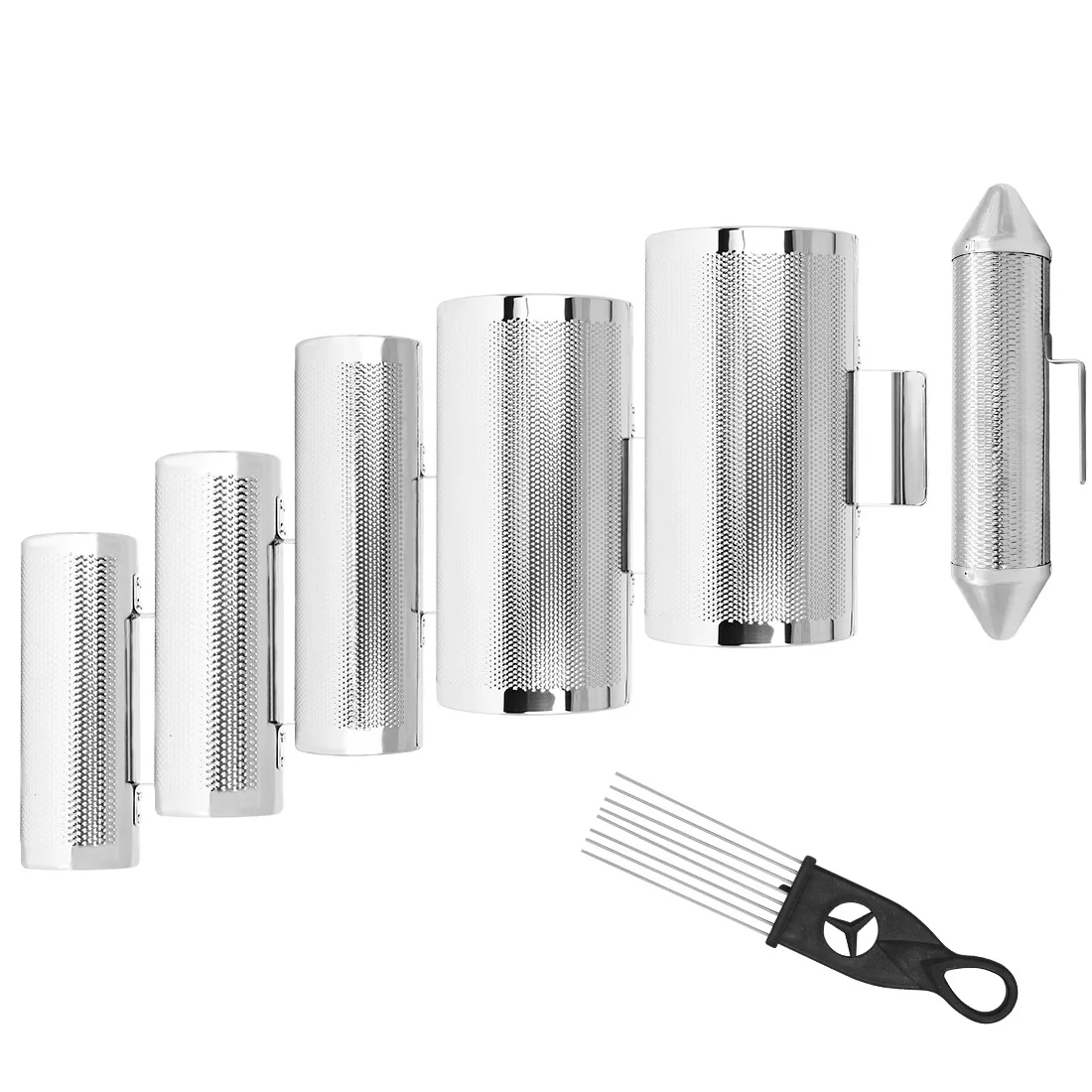 Percussion Metal Scraper Cone Scraper Rimmer Band Backing Track Iron Scraper Barrel Orff Frog Crow