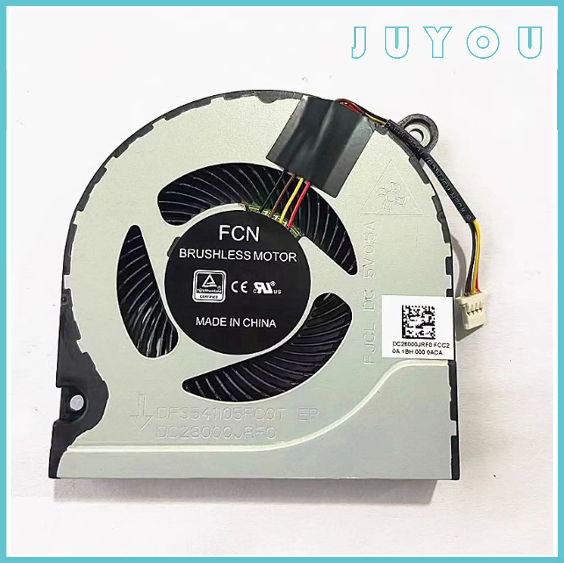 Replacement Cooling Fan for Acer Nitro AN515-51 AN515-52 AN517-71 A717 N17C1 AN717 Gaming Laptop Fan High Performance Laptop