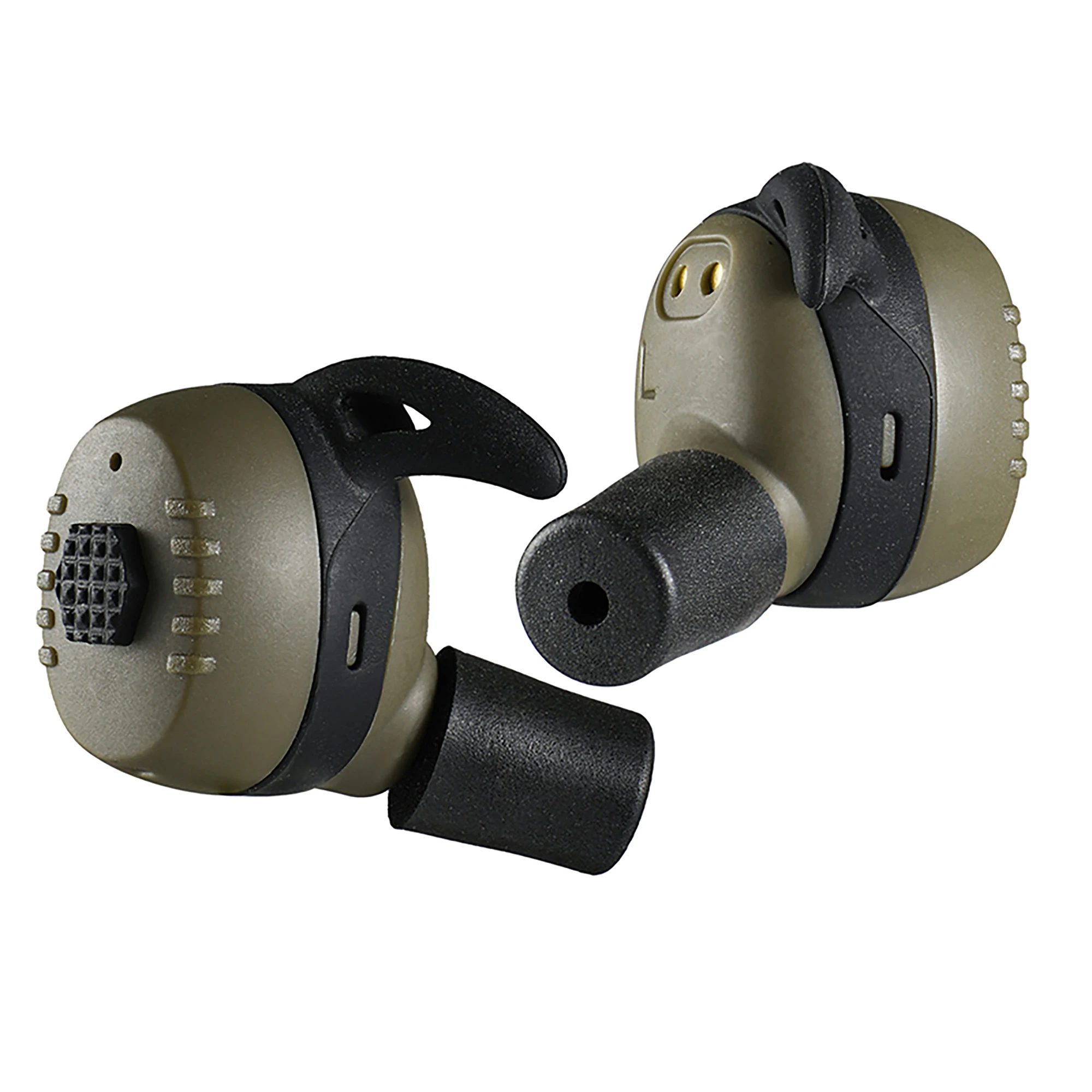 Professional Electronic Shooting Earplugs Advanced Noise Canceling Hearing Safety Protection Earmuff for Hunting Tactical