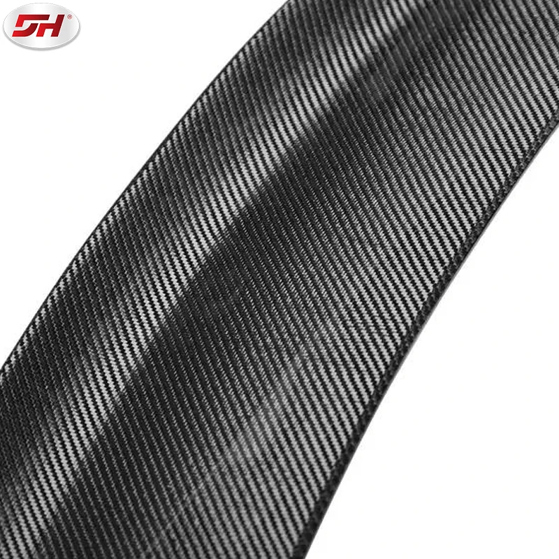 carbon fiber material GT4 car rear wing spoiler for Porsche 981 GT4 spoiler 2012-2015