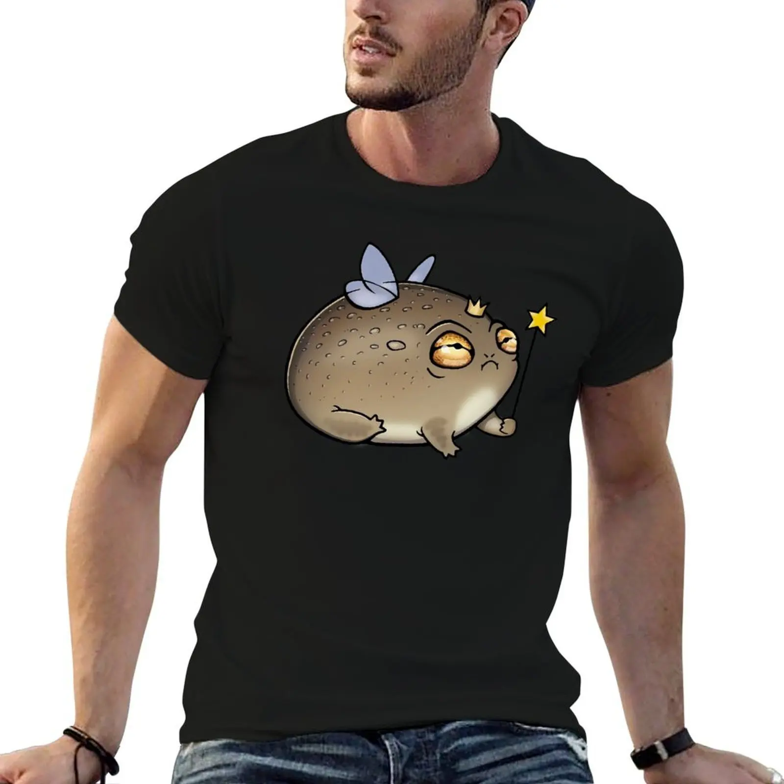 

Fairy Frogmother Desert Rain Frog Fairy Friend T-Shirt cotton t shirt pack man t shirt designer T-Shirt