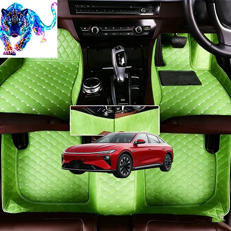 Custom Fit For GAC Hyper A800/2025 2026 All-weather Car Floor Mats Luxury Car Accessories Carpets Covers Left /Right Hand Drive