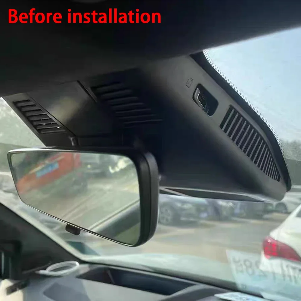 AutoBora 4K 2160P Car Camera Plug and Play UHD Dash Cam Night Vision for Geely Livan 7 Maple Cao Cao 60 2023 2024 2025