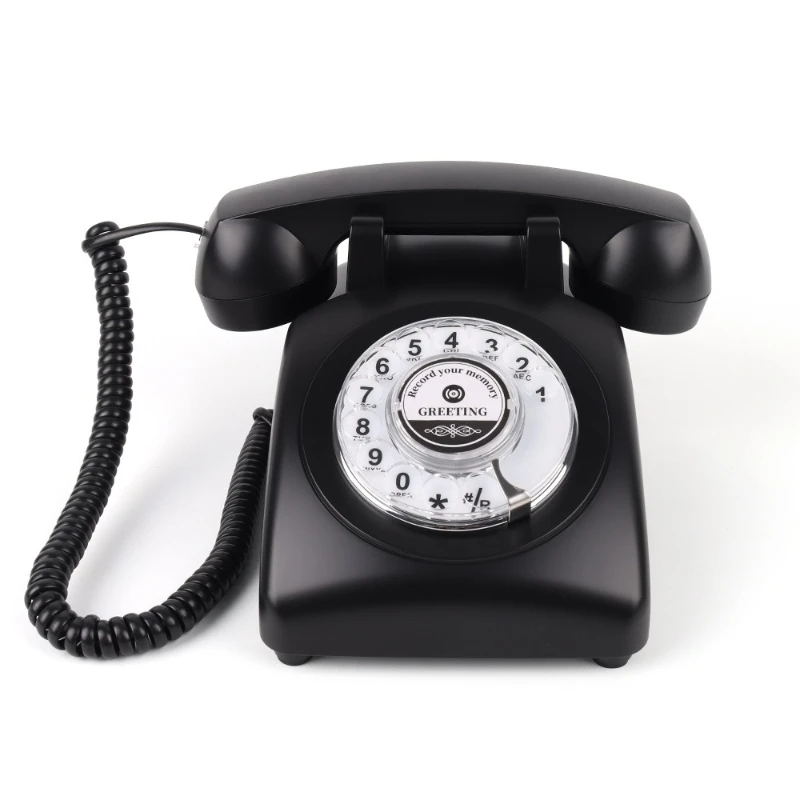 

Retro Vintage Fixed Landline Hotel Call Wedding Home Phone Antique
