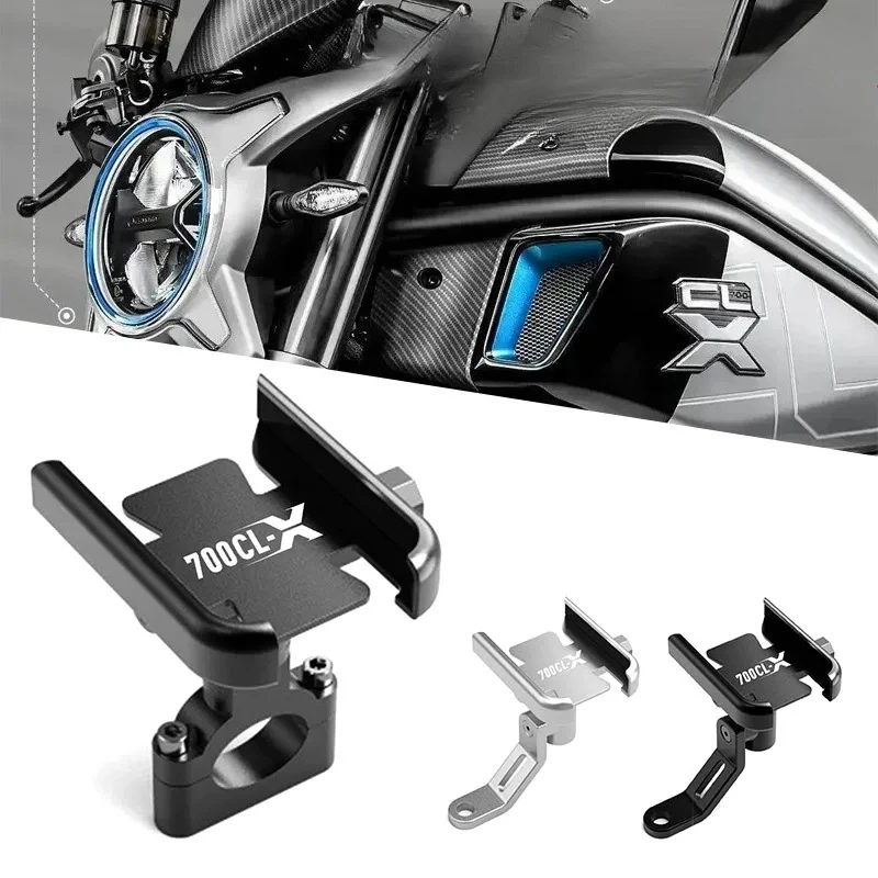 

Для CFMOTO 700CL-X/SPORT/HERITAGE CLX 700 2021-аксессуары для мотоциклов, зеркало на руль, держатель для мобильного телефона, GPS-подставка, кронштейн