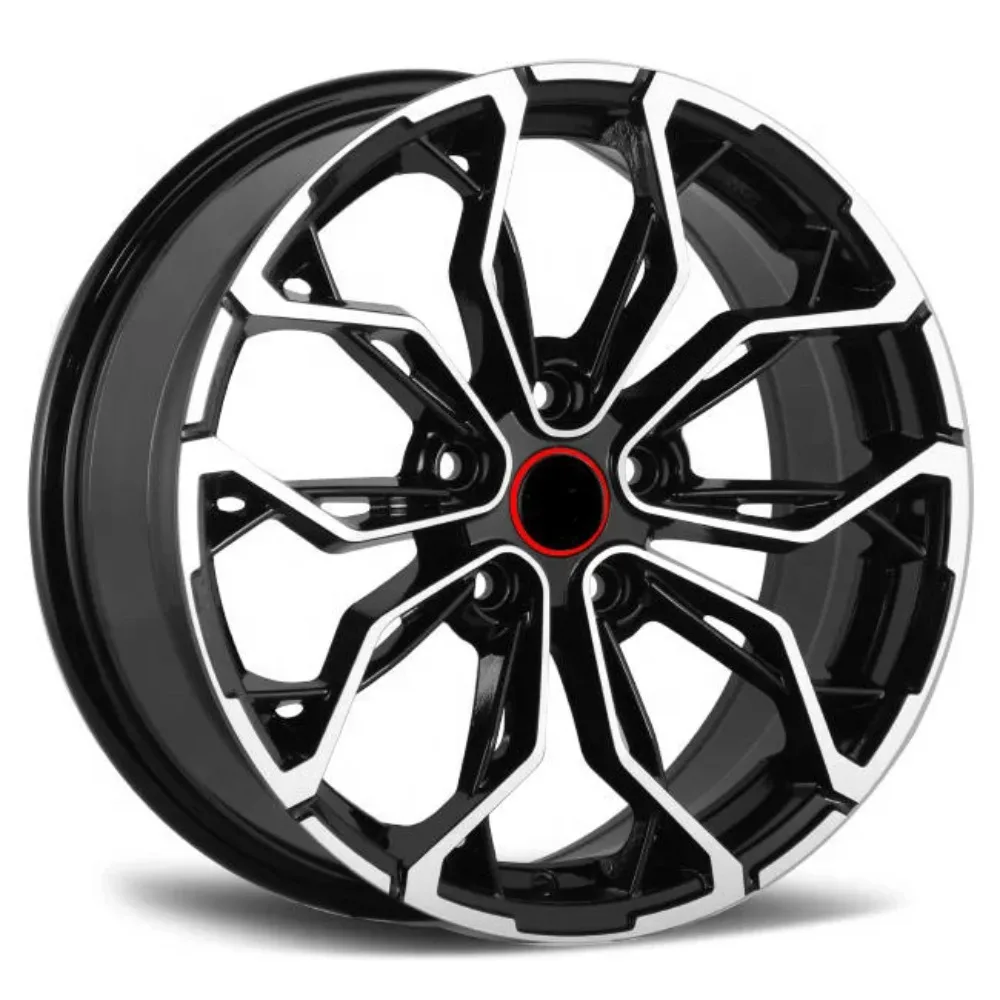 High Quality Alloy Wheels Rim 17 Inch 7j ET 40 PCD 5X114.3 CB 66.1/73.1 Mesh Design Passenger Car Wheels for Renault RS