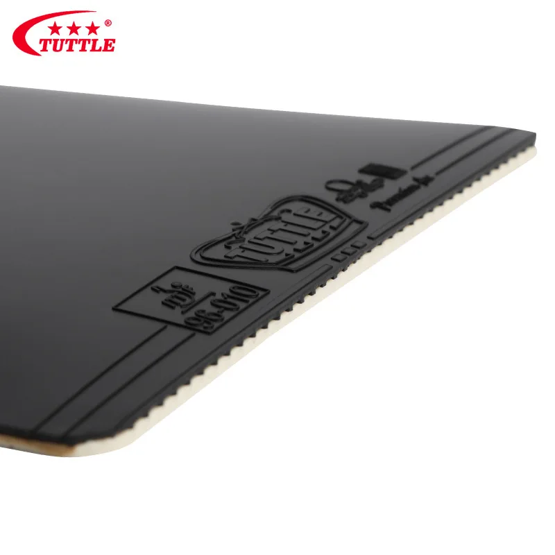 Tuttle King Of Goma antigiro para tenis de mesa, accesorio de prevención de pipas de arco, actualización de 2,2mm, esponja suave, goma de Ping Pong