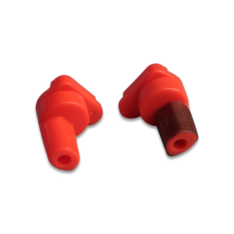 XA6H Window Tint Trimming Guide Tool Pair, Plastic Cutting Aid for Manual Film Installation & Straight Trim Control Use