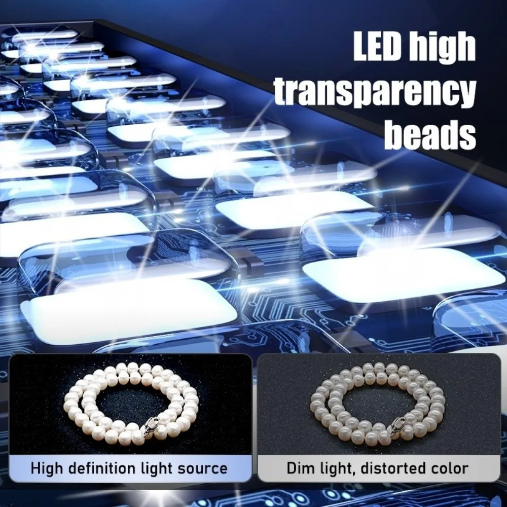 45/65cm Studio LED Light Box Folding Ring Light Board Studio Softbox with Background Photography Box and Bag For Studio Shooting