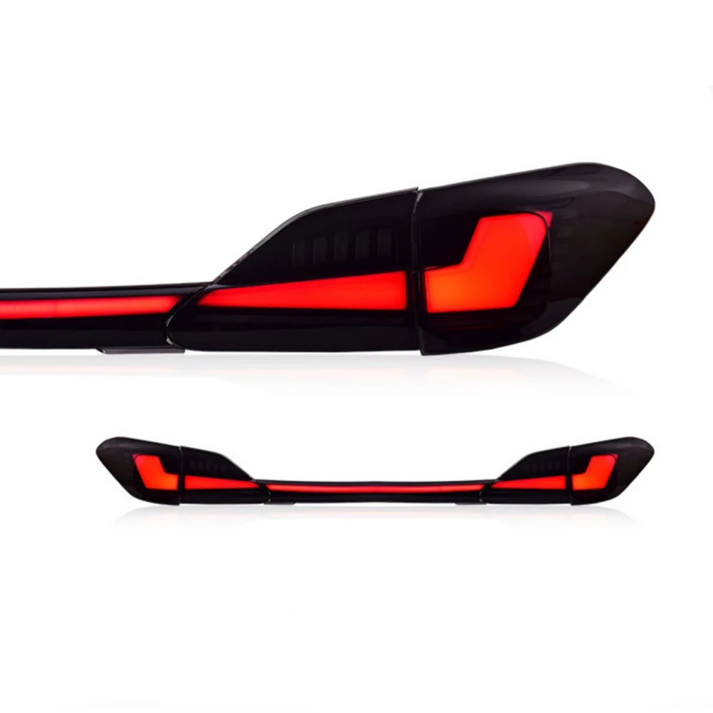 

Светодиодные задние фонари для Lexus RX Series RX270 RX350 2009-2015, комплект задних фонарей, подключи и работай, автоаксессуары