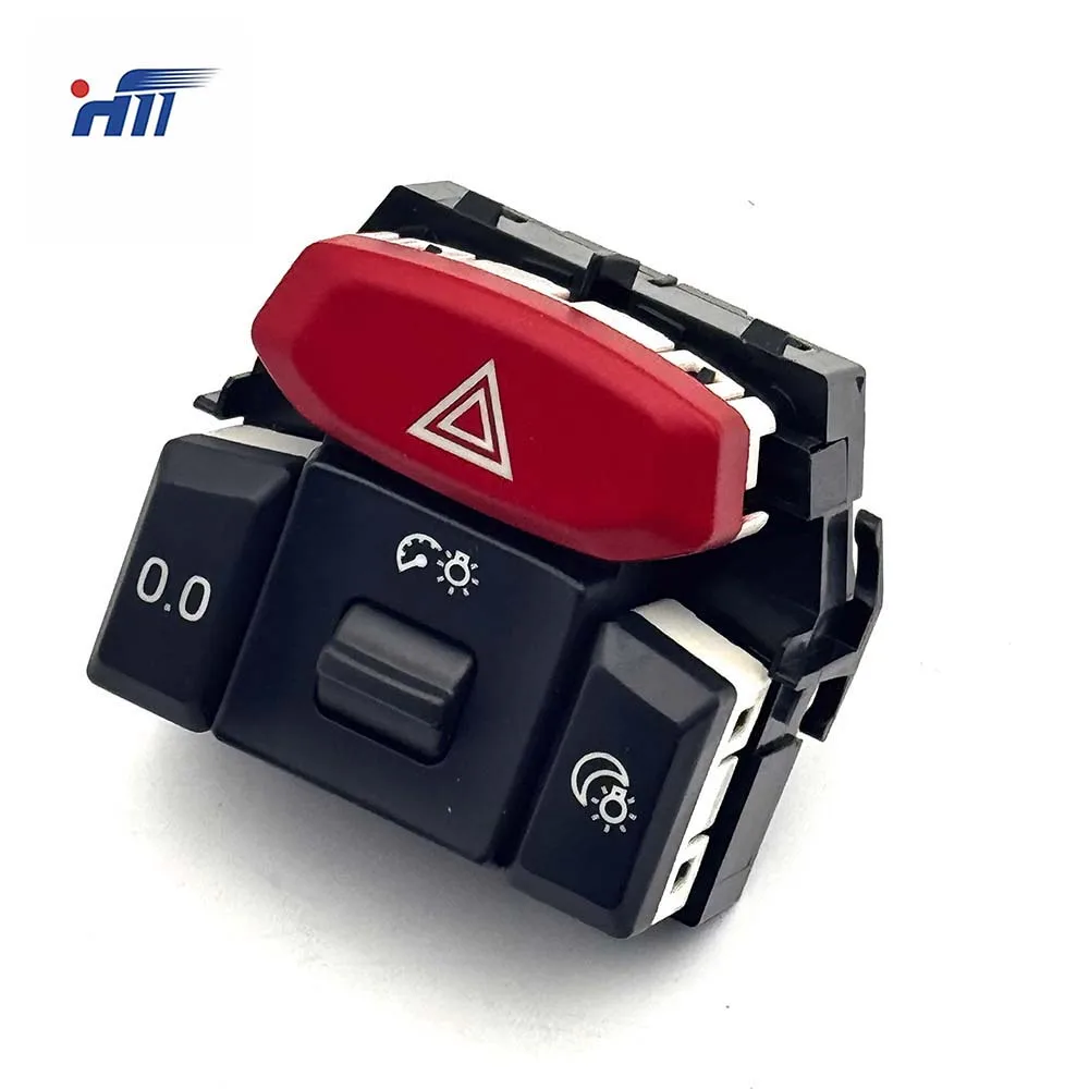 

OE: 2095860 Emergency Hazard Warning Switch For Scania L,P,G,R,S-series