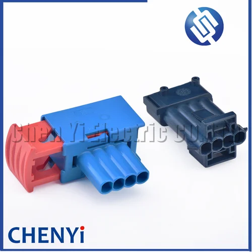 Imagen 2 del producto Conector impermeable automático de 4 pines enchufe del sensor de oxígeno trasero delantero 144998 -3 185001 -3 3- 965261 -1 Para BMW mini Cooper Peugeot Citroen