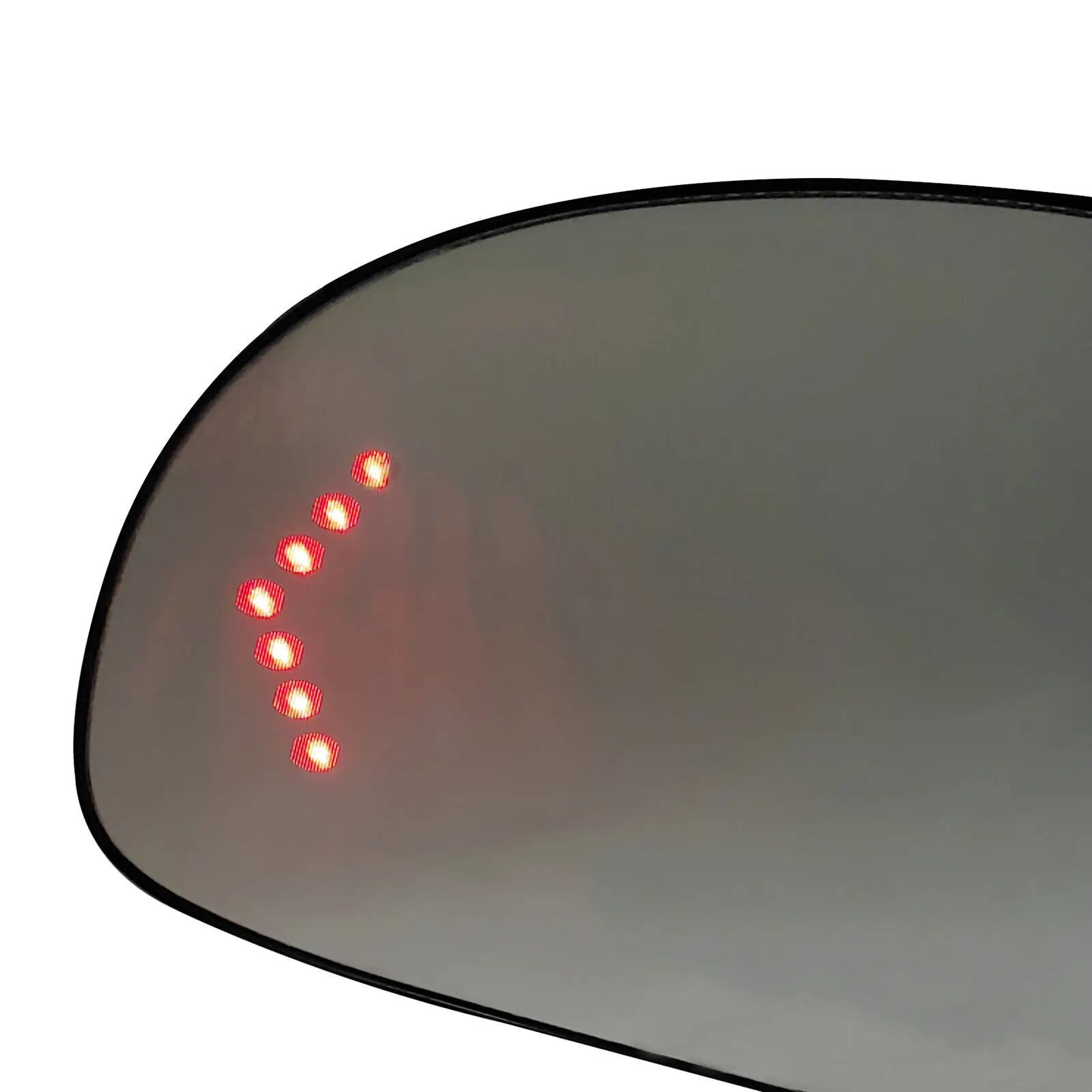 Left/Right  For 07-13 Chevrolet Tahoe GMC Yukon Mirror Glass Heated Turn Signal Arrow