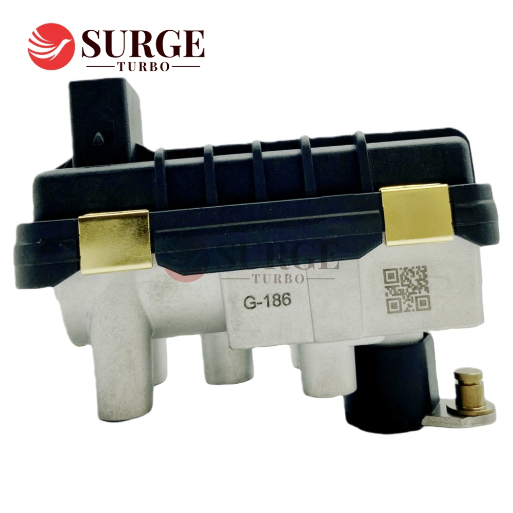 G-186 712120 Turbocharger Electronic Actuator 6NW008412-45 for Mercedes E-Klasse 270 CDI 130Kw 177HP OM647 2685 ccm 2002-2005
