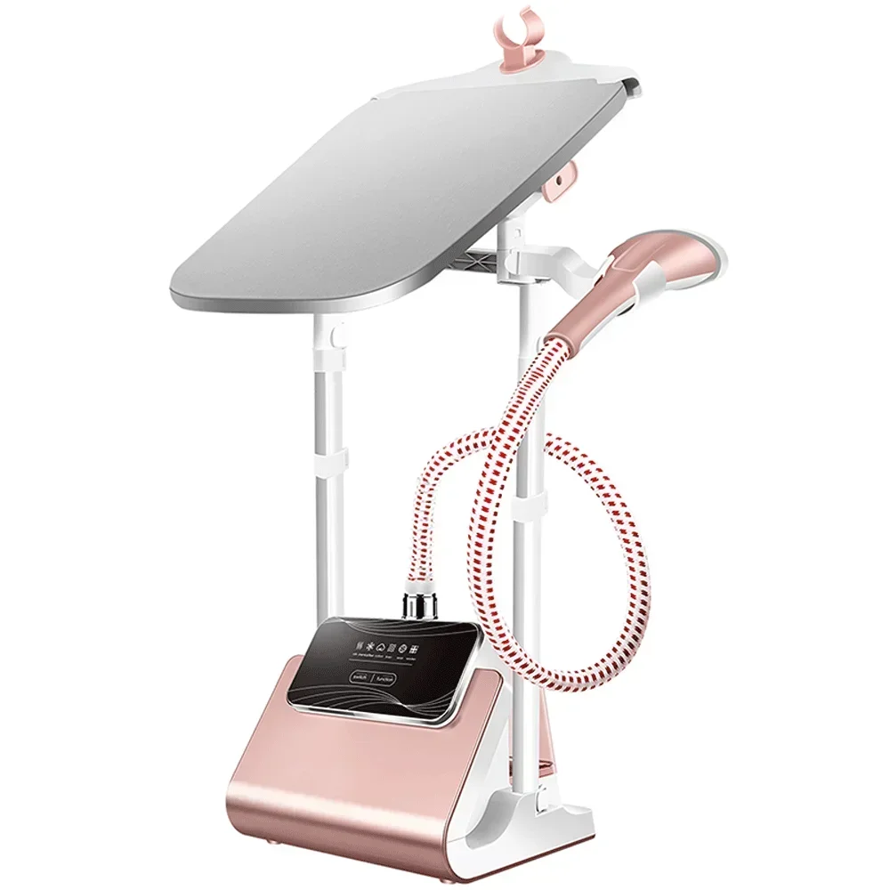 GS1708 High Power Double Poles Hanger Garment Steamer for Clothing Electric 326/716/860 7.2/8.5kg FCC GS CE 8 Stages 1800 Hot sa