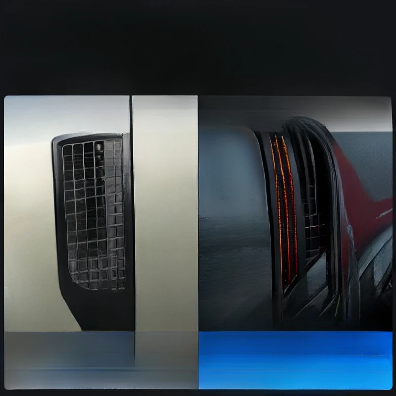 For Land Rover Defender 2020-2025 90/110/130 Shark Fin Side Skirt Flowing Water Steering Fender Light