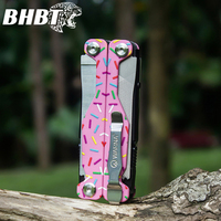 BHBT 20 in 1 Folding Multitool Pliers Multi-functional Tool Screwdriver Scissors EDC Outdoor Camping Survival Equipment