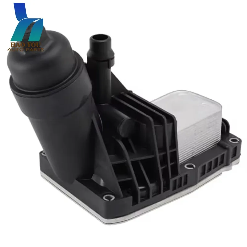 

11428512283 11427810481 Engine Oil Filter Cooling Assemblies for BMW N47 X1 E84 F20 F21 F25 F30 F31 F34 F10 E91