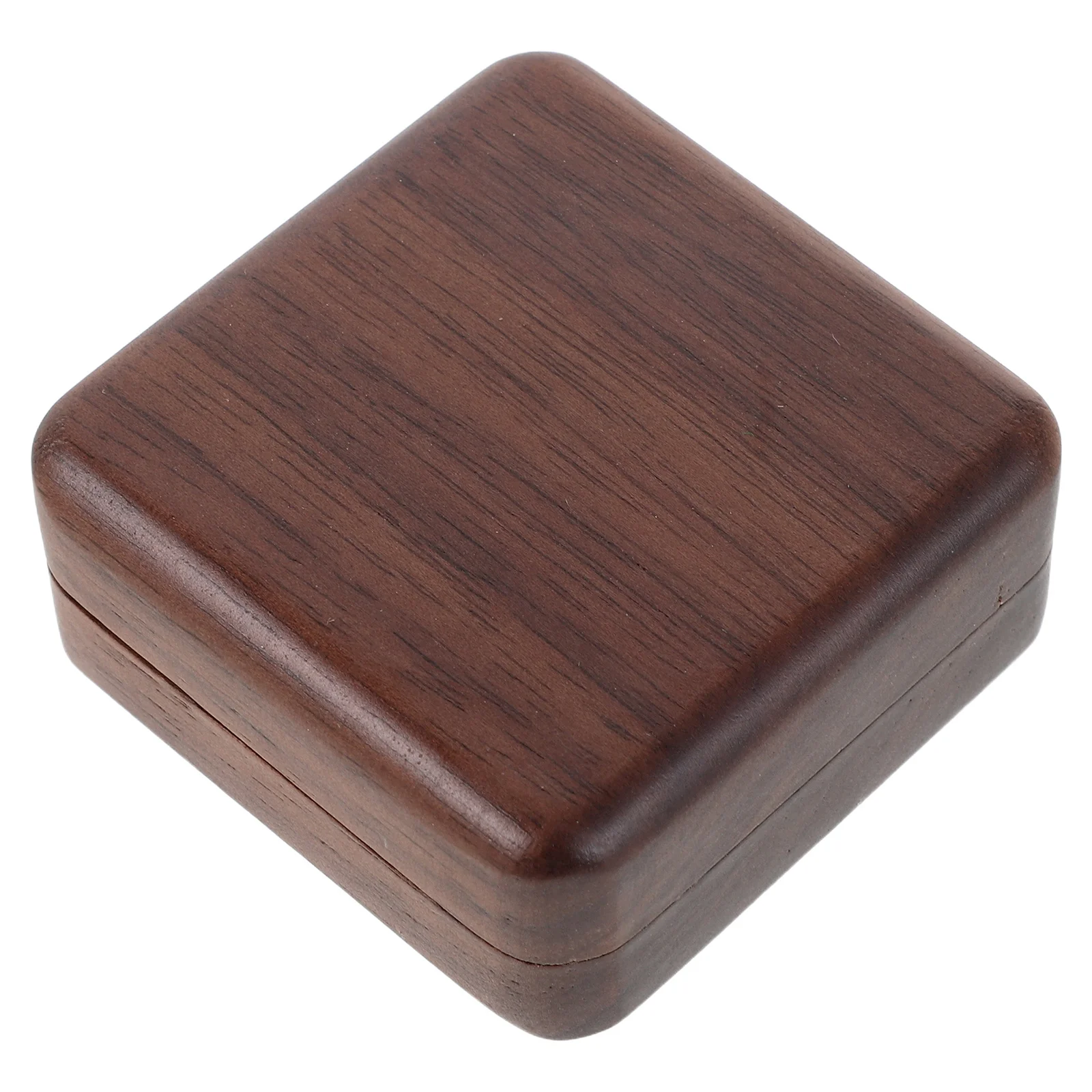 مجموعة واحدة من أعواد جيتار الجوز في الصندوق: من الخشب الصلب الصوتي باس بليكترومز أعواد إصبع الإبهام الصغيرة المحمولة للقيثارة البانجو الكهربائية