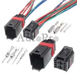1 Set 10 Hole 7P0972725 0-1563123-1 AC Assembly Composite Plug 1563123-1 1563124-1 1563125-1 1563126-1 Car Wire Cable Socket