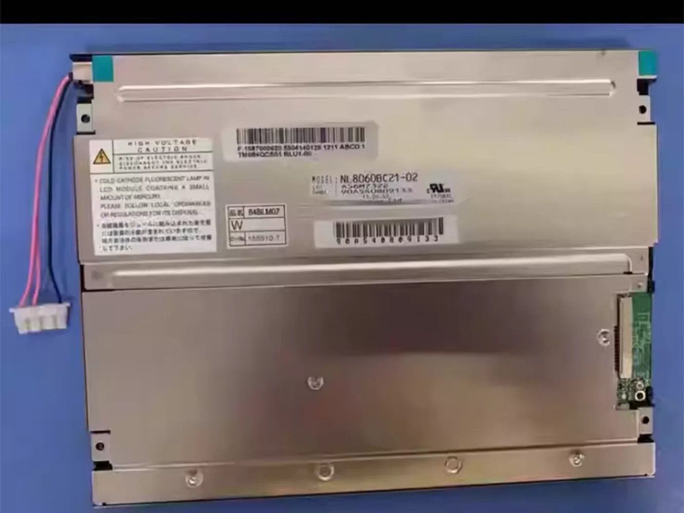 Original NL8060BC21-02 8.4" LCD screen dispay panel