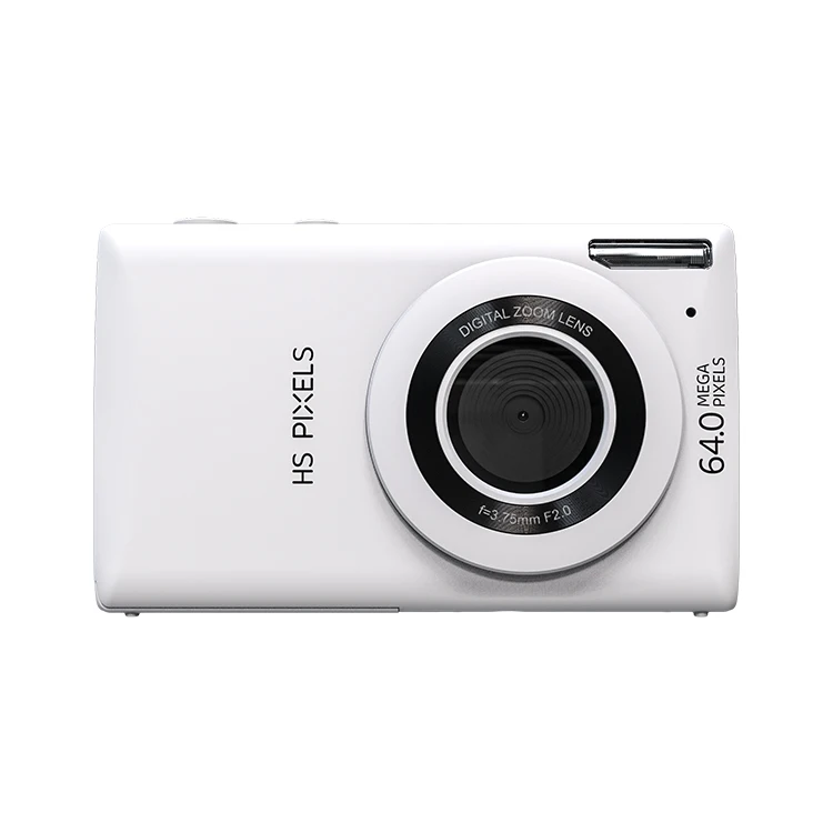 Small portable vloging point and shooting digital camera compact shooting