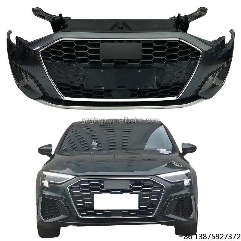 

Высококачественный оригинальный комплект переднего бампера для Audi A3L 2021-2024